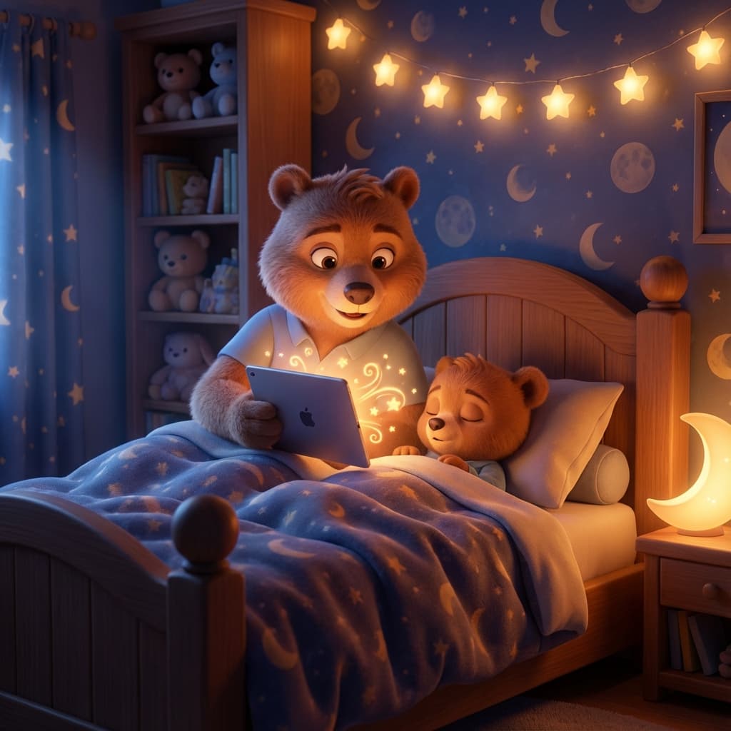 The Science of Sleep: Transforming Bedtime Battles into Bonding